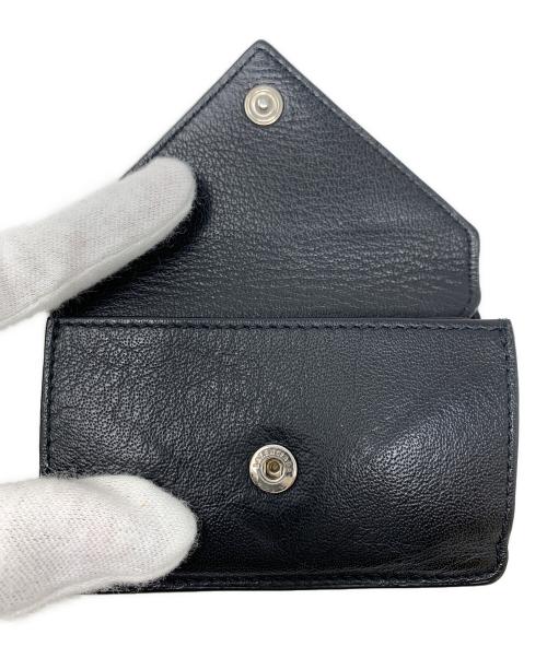 BALENCIAGA（バレンシアガ）BALENCIAGA (バレンシアガ) 3つ折り財布 ブラック サイズ:実寸サイズにてご確認ください。の古着・服飾アイテム