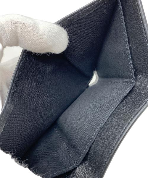 BALENCIAGA（バレンシアガ）BALENCIAGA (バレンシアガ) 3つ折り財布 ブラック サイズ:実寸サイズにてご確認ください。の古着・服飾アイテム
