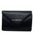 BALENCIAGA（バレンシアガ）の古着「3つ折り財布」｜ブラック