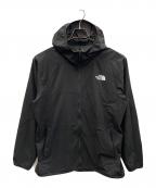 THE NORTH FACEザ ノース フェイス）の古着「ナイロンジャケット ES（エクスプロアー ソース）エニータイムウインドフーディ」｜ブラック