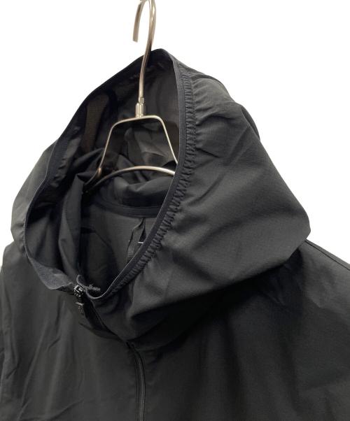 THE NORTH FACE（ザ ノース フェイス）THE NORTH FACE (ザ ノース フェイス) ナイロンジャケット ES（エクスプロアー ソース）エニータイムウインドフーディ ブラック サイズ:XLの古着・服飾アイテム