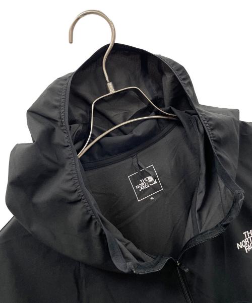 THE NORTH FACE（ザ ノース フェイス）THE NORTH FACE (ザ ノース フェイス) ナイロンジャケット ES（エクスプロアー ソース）エニータイムウインドフーディ ブラック サイズ:XLの古着・服飾アイテム