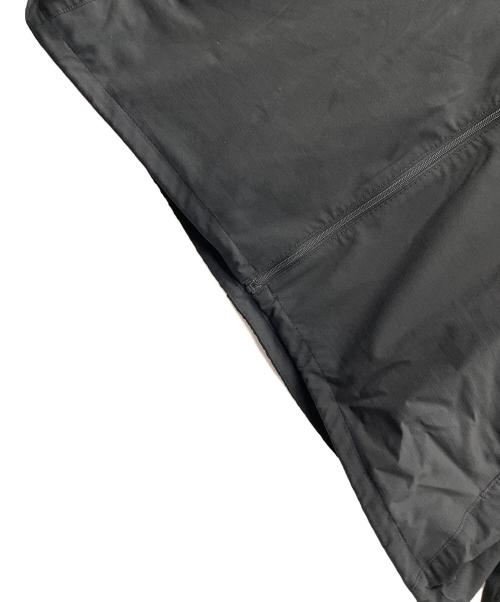 THE NORTH FACE（ザ ノース フェイス）THE NORTH FACE (ザ ノース フェイス) ナイロンジャケット ES（エクスプロアー ソース）エニータイムウインドフーディ ブラック サイズ:XLの古着・服飾アイテム