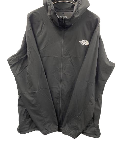 THE NORTH FACE（ザ ノース フェイス）THE NORTH FACE (ザ ノース フェイス) ナイロンジャケット ES（エクスプロアー ソース）エニータイムウインドフーディ ブラック サイズ:XLの古着・服飾アイテム