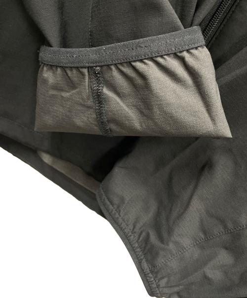 THE NORTH FACE（ザ ノース フェイス）THE NORTH FACE (ザ ノース フェイス) ナイロンジャケット ES（エクスプロアー ソース）エニータイムウインドフーディ ブラック サイズ:XLの古着・服飾アイテム