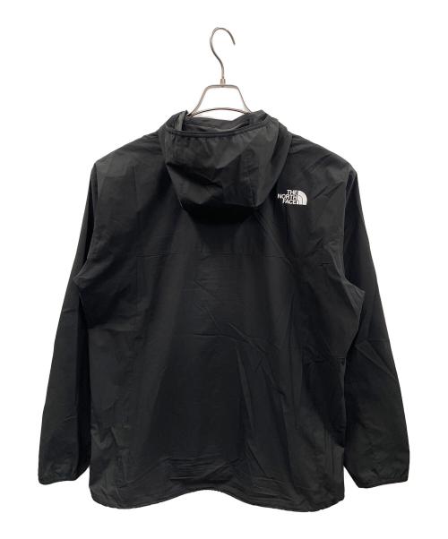 THE NORTH FACE（ザ ノース フェイス）THE NORTH FACE (ザ ノース フェイス) ナイロンジャケット ES（エクスプロアー ソース）エニータイムウインドフーディ ブラック サイズ:XLの古着・服飾アイテム