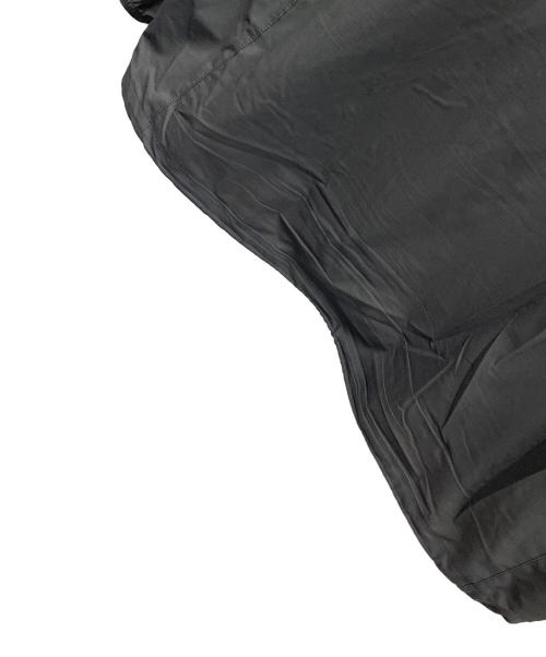 THE NORTH FACE（ザ ノース フェイス）THE NORTH FACE (ザ ノース フェイス) ナイロンジャケット ES（エクスプロアー ソース）エニータイムウインドフーディ ブラック サイズ:XLの古着・服飾アイテム