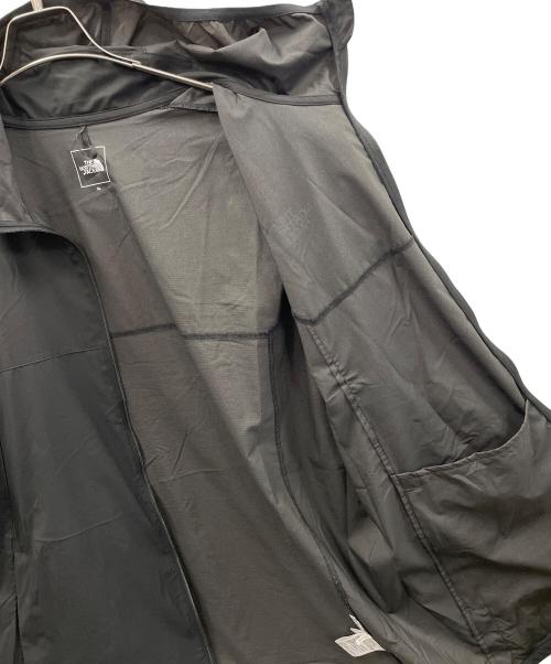 THE NORTH FACE（ザ ノース フェイス）THE NORTH FACE (ザ ノース フェイス) ナイロンジャケット ES（エクスプロアー ソース）エニータイムウインドフーディ ブラック サイズ:XLの古着・服飾アイテム