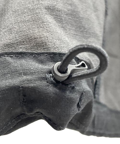 THE NORTH FACE（ザ ノース フェイス）THE NORTH FACE (ザ ノース フェイス) ナイロンジャケット ES（エクスプロアー ソース）エニータイムウインドフーディ ブラック サイズ:XLの古着・服飾アイテム