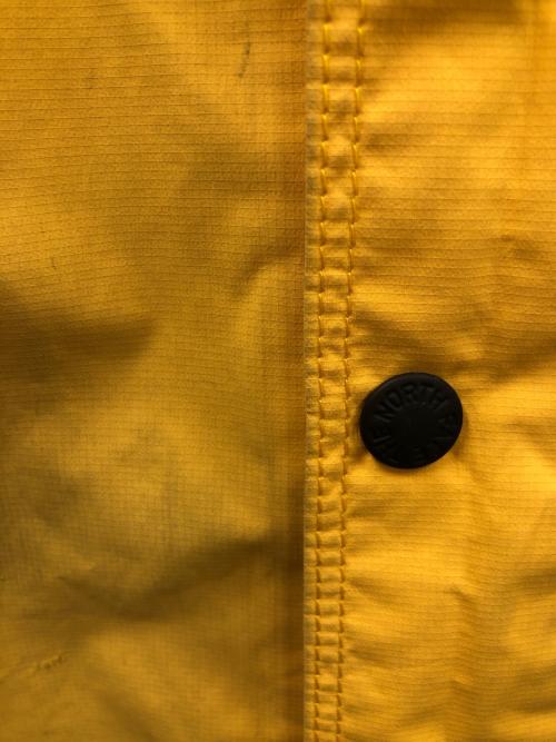 THE NORTH FACE（ザ ノース フェイス）THE NORTH FACE (ザ ノース フェイス) ナイロンジャケット Mountain Light Parka（マウンテン ライト パーカ） イエロー×ブラック サイズ:Mの古着・服飾アイテム