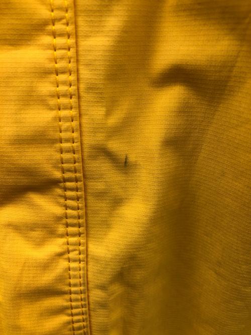 THE NORTH FACE（ザ ノース フェイス）THE NORTH FACE (ザ ノース フェイス) ナイロンジャケット Mountain Light Parka（マウンテン ライト パーカ） イエロー×ブラック サイズ:Mの古着・服飾アイテム