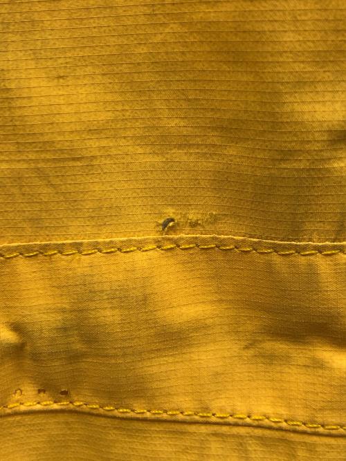 THE NORTH FACE（ザ ノース フェイス）THE NORTH FACE (ザ ノース フェイス) ナイロンジャケット Mountain Light Parka（マウンテン ライト パーカ） イエロー×ブラック サイズ:Mの古着・服飾アイテム