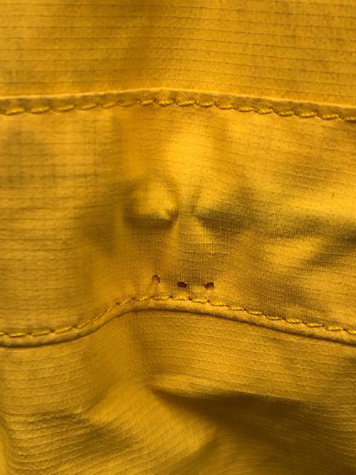 THE NORTH FACE（ザ ノース フェイス）THE NORTH FACE (ザ ノース フェイス) ナイロンジャケット Mountain Light Parka（マウンテン ライト パーカ） イエロー×ブラック サイズ:Mの古着・服飾アイテム