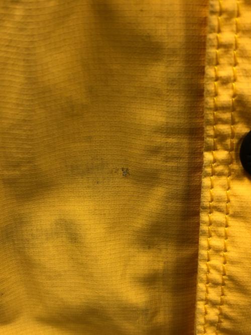 THE NORTH FACE（ザ ノース フェイス）THE NORTH FACE (ザ ノース フェイス) ナイロンジャケット Mountain Light Parka（マウンテン ライト パーカ） イエロー×ブラック サイズ:Mの古着・服飾アイテム