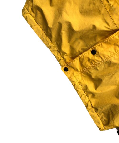 THE NORTH FACE（ザ ノース フェイス）THE NORTH FACE (ザ ノース フェイス) ナイロンジャケット Mountain Light Parka（マウンテン ライト パーカ） イエロー×ブラック サイズ:Mの古着・服飾アイテム