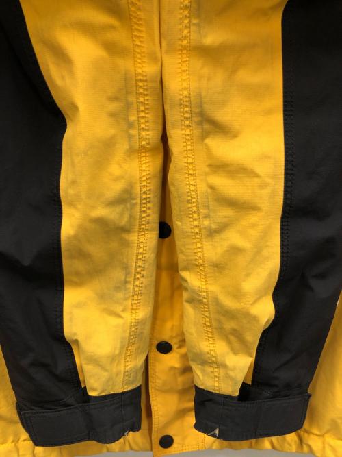 THE NORTH FACE（ザ ノース フェイス）THE NORTH FACE (ザ ノース フェイス) ナイロンジャケット Mountain Light Parka（マウンテン ライト パーカ） イエロー×ブラック サイズ:Mの古着・服飾アイテム