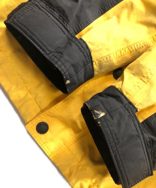 THE NORTH FACE（ザ ノース フェイス）THE NORTH FACE (ザ ノース フェイス) ナイロンジャケット Mountain Light Parka（マウンテン ライト パーカ） イエロー×ブラック サイズ:Mの古着・服飾アイテム