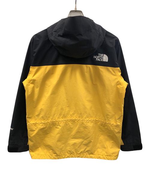 THE NORTH FACE（ザ ノース フェイス）THE NORTH FACE (ザ ノース フェイス) ナイロンジャケット Mountain Light Parka（マウンテン ライト パーカ） イエロー×ブラック サイズ:Mの古着・服飾アイテム