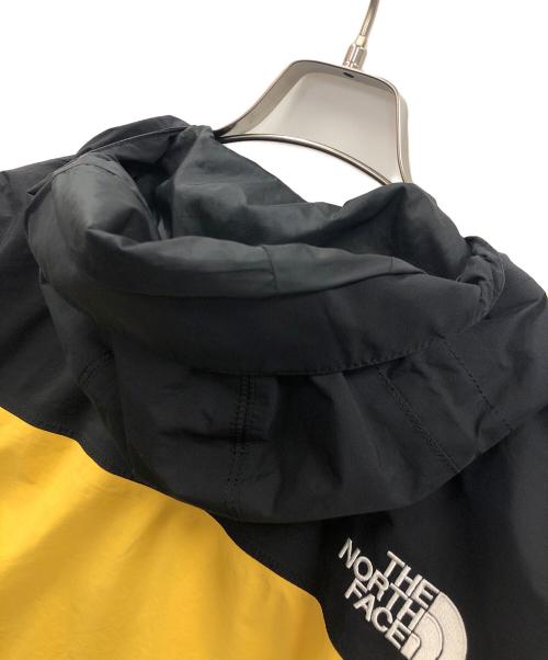 THE NORTH FACE（ザ ノース フェイス）THE NORTH FACE (ザ ノース フェイス) ナイロンジャケット Mountain Light Parka（マウンテン ライト パーカ） イエロー×ブラック サイズ:Mの古着・服飾アイテム