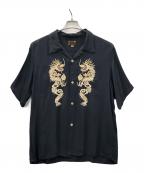 TAILOR 東洋テーラー東洋）の古着「SUKA RAYON SHIRT 