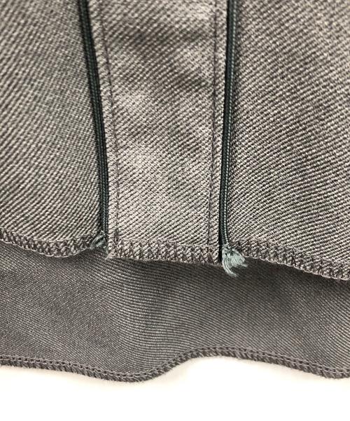 Wrangler（ラングラー）Wrangler (ラングラー) Schott (ショット) ウエスタンシャツ グレー サイズ:XLの古着・服飾アイテム
