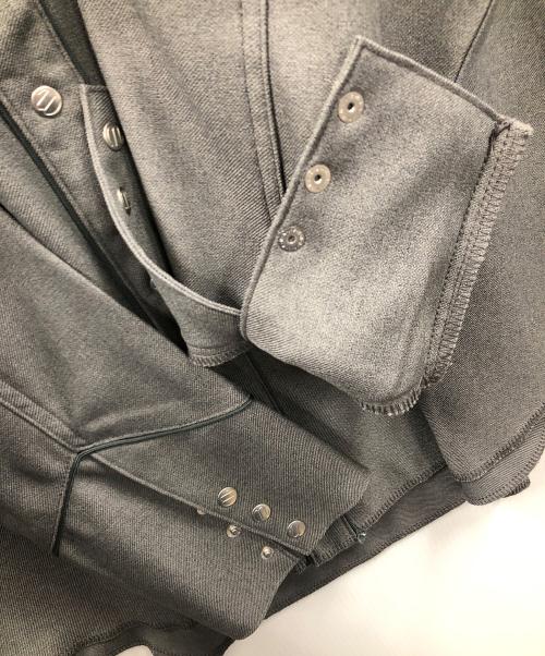 Wrangler（ラングラー）Wrangler (ラングラー) Schott (ショット) ウエスタンシャツ グレー サイズ:XLの古着・服飾アイテム