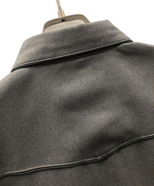 Wrangler（ラングラー）Wrangler (ラングラー) Schott (ショット) ウエスタンシャツ グレー サイズ:XLの古着・服飾アイテム