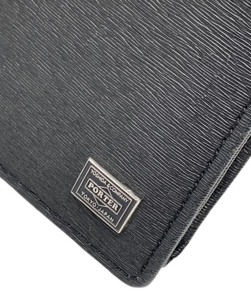 PORTER（ポーター）PORTER (ポーター) 長財布 カレント ブラック サイズ:実寸サイズにてご確認ください。の古着・服飾アイテム