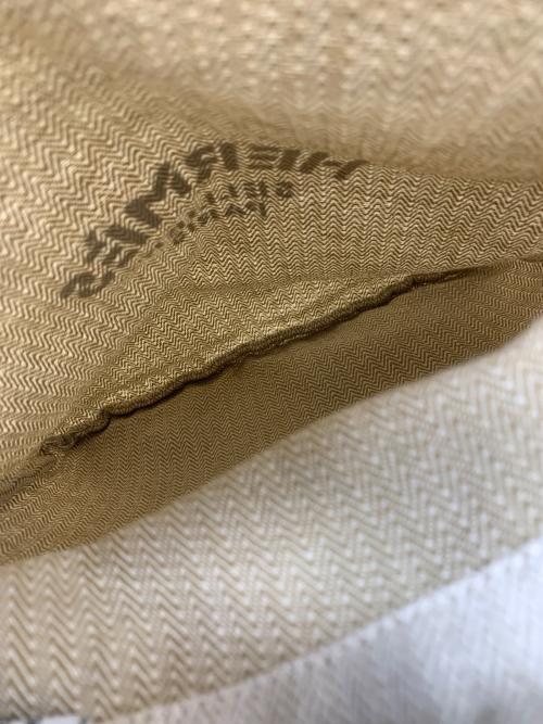 HERMES（エルメス）HERMES (エルメス) ショルダーバッグ アリーヌPM ナチュラル×ブルー サイズ:実寸サイズにてご確認ください。の古着・服飾アイテム
