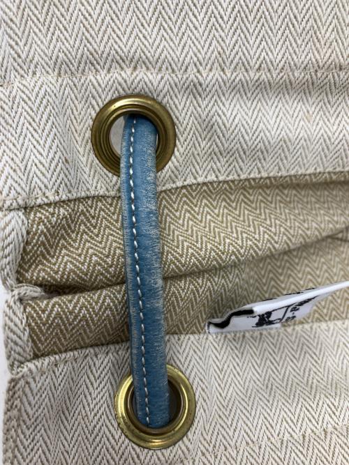 HERMES（エルメス）HERMES (エルメス) ショルダーバッグ アリーヌPM ナチュラル×ブルー サイズ:実寸サイズにてご確認ください。の古着・服飾アイテム