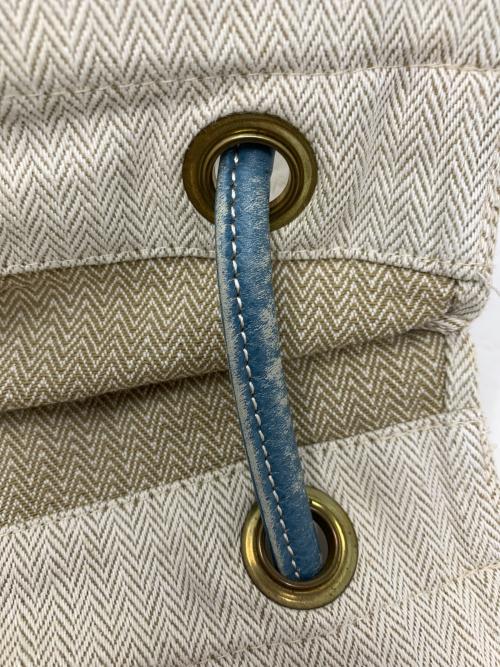 HERMES（エルメス）HERMES (エルメス) ショルダーバッグ アリーヌPM ナチュラル×ブルー サイズ:実寸サイズにてご確認ください。の古着・服飾アイテム