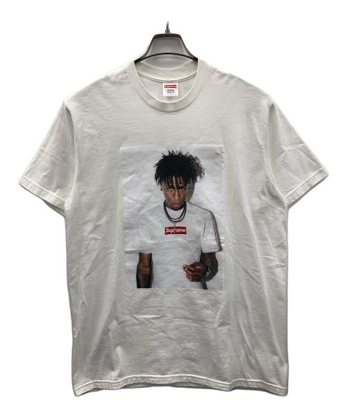 SUPREME（シュプリーム）SUPREME (シュプリーム) Tシャツ Youngboy（ヤングボーイ） ホワイト サイズ:Lの古着・服飾アイテム