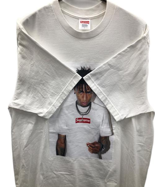 SUPREME（シュプリーム）SUPREME (シュプリーム) Tシャツ Youngboy（ヤングボーイ） ホワイト サイズ:Lの古着・服飾アイテム