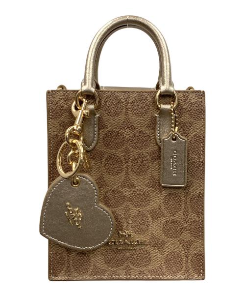 COACH（コーチ）COACH (コーチ) ショルダーバッグ シグネチャー サイズ:実寸サイズにてご確認ください。の古着・服飾アイテム