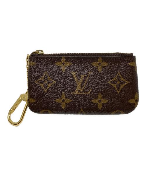 LOUIS VUITTON（ルイ ヴィトン）LOUIS VUITTON (ルイ ヴィトン) コインケース ポシェット・クレ サイズ:実寸サイズにてご確認ください。の古着・服飾アイテム
