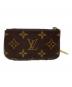中古・古着 LOUIS VUITTON (ルイ ヴィトン) コインケース ポシェット・クレ サイズ:実寸サイズにてご確認ください。：10000円