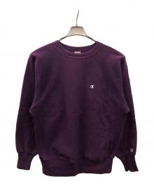 Champion REVERSE WEAVE（チャンピオン リバース ウィーブ）の古着「スウェット」｜パープル