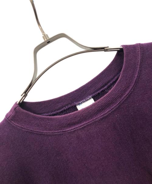 Champion REVERSE WEAVE（チャンピオン リバース ウィーブ）Champion REVERSE WEAVE (チャンピオン リバース ウィーブ) スウェット パープル サイズ:LARGEの古着・服飾アイテム