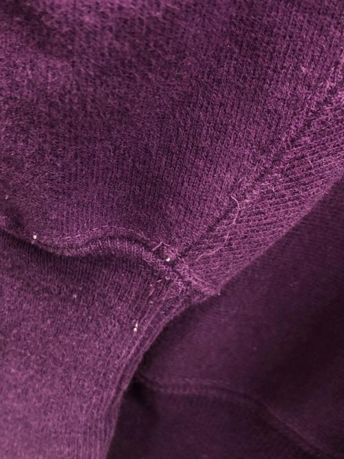 Champion REVERSE WEAVE（チャンピオン リバース ウィーブ）Champion REVERSE WEAVE (チャンピオン リバース ウィーブ) スウェット パープル サイズ:LARGEの古着・服飾アイテム