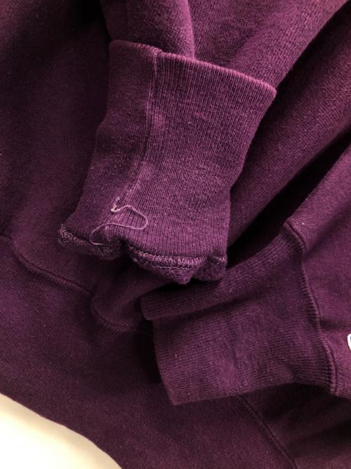 Champion REVERSE WEAVE（チャンピオン リバース ウィーブ）Champion REVERSE WEAVE (チャンピオン リバース ウィーブ) スウェット パープル サイズ:LARGEの古着・服飾アイテム