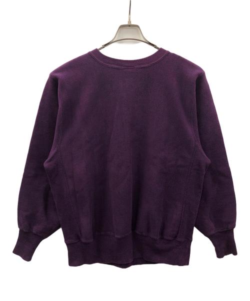 Champion REVERSE WEAVE（チャンピオン リバース ウィーブ）Champion REVERSE WEAVE (チャンピオン リバース ウィーブ) スウェット パープル サイズ:LARGEの古着・服飾アイテム