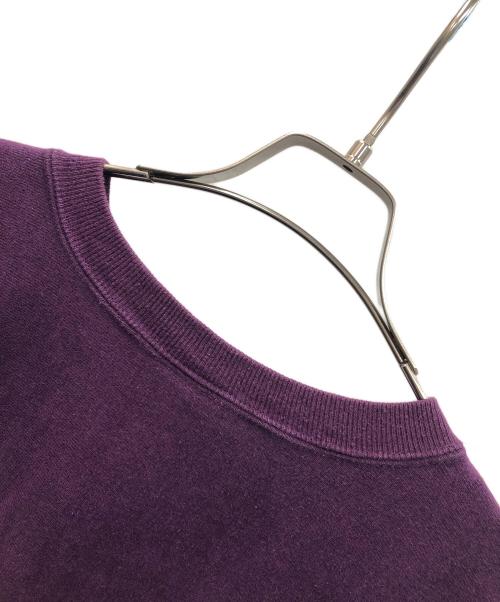 Champion REVERSE WEAVE（チャンピオン リバース ウィーブ）Champion REVERSE WEAVE (チャンピオン リバース ウィーブ) スウェット パープル サイズ:LARGEの古着・服飾アイテム
