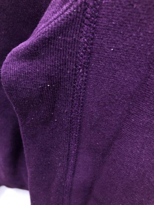 Champion REVERSE WEAVE（チャンピオン リバース ウィーブ）Champion REVERSE WEAVE (チャンピオン リバース ウィーブ) スウェット パープル サイズ:LARGEの古着・服飾アイテム
