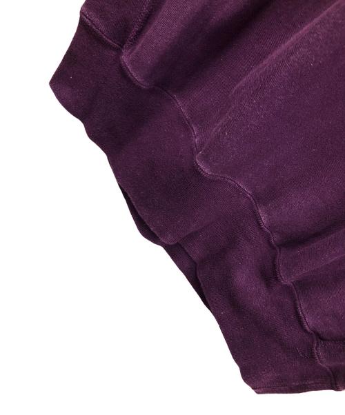 Champion REVERSE WEAVE（チャンピオン リバース ウィーブ）Champion REVERSE WEAVE (チャンピオン リバース ウィーブ) スウェット パープル サイズ:LARGEの古着・服飾アイテム