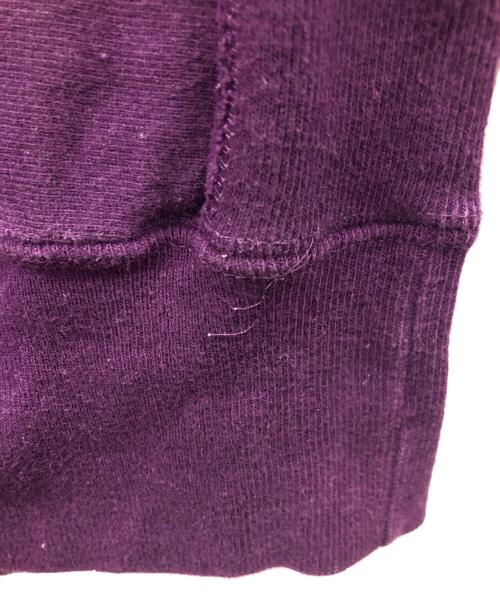Champion REVERSE WEAVE（チャンピオン リバース ウィーブ）Champion REVERSE WEAVE (チャンピオン リバース ウィーブ) スウェット パープル サイズ:LARGEの古着・服飾アイテム