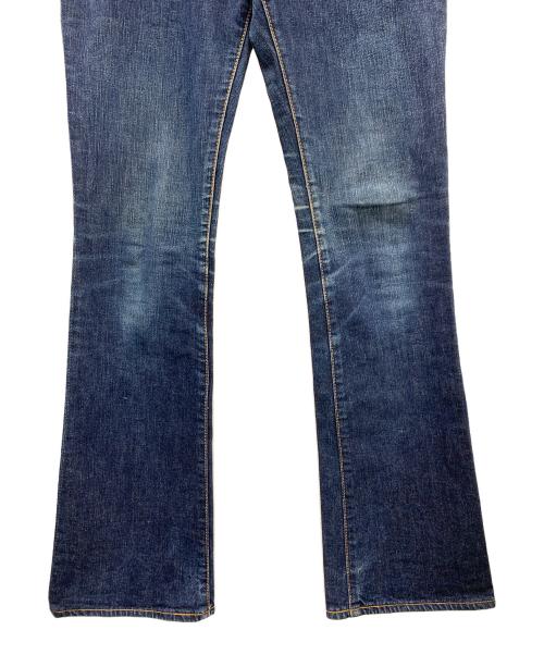 EVISU DONNA（エヴィスドンナ）EVISU DONNA (エヴィスドンナ) デニムパンツ ブルー サイズ:27の古着・服飾アイテム