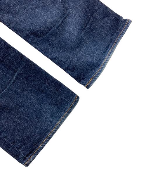 EVISU DONNA（エヴィスドンナ）EVISU DONNA (エヴィスドンナ) デニムパンツ ブルー サイズ:27の古着・服飾アイテム