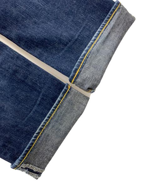 EVISU DONNA（エヴィスドンナ）EVISU DONNA (エヴィスドンナ) デニムパンツ ブルー サイズ:27の古着・服飾アイテム