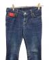 EVISU DONNA (エヴィスドンナ) デニムパンツ ブルー サイズ:27：9000円