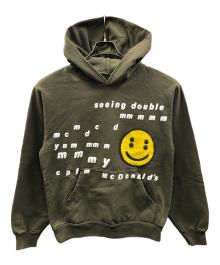 Cactus Plant Flea Market×McDonald's（カクタスプラントフリーマーケット×マクドナルド）の古着「プルオーバーパーカー」｜オリーブ